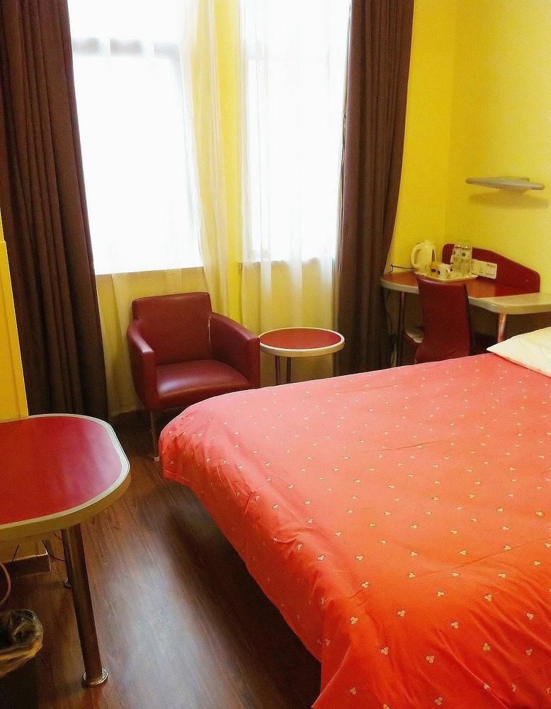 Home Inn Hotel Guiyang Fushui Middle Road Exteriör bild