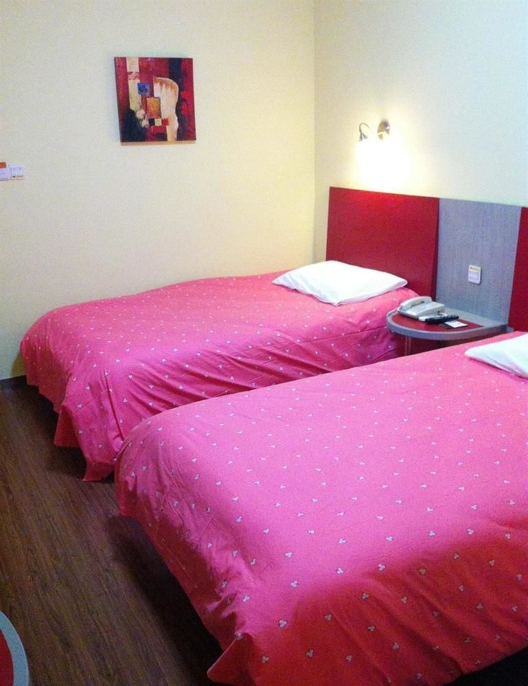 Home Inn Hotel Guiyang Fushui Middle Road Exteriör bild