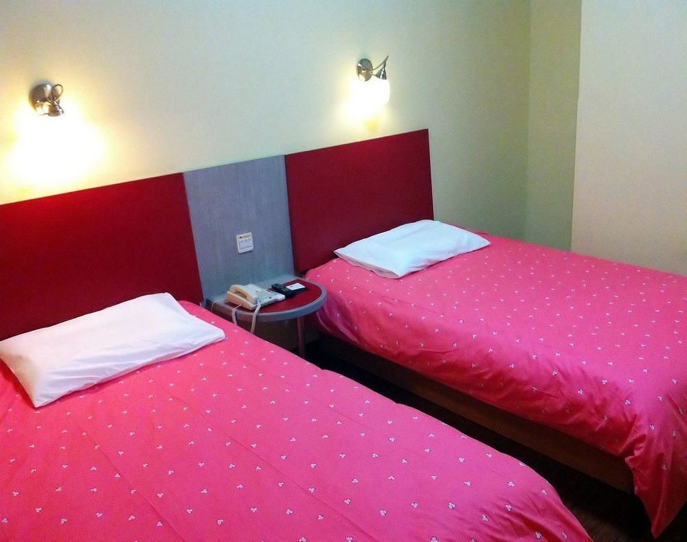 Home Inn Hotel Guiyang Fushui Middle Road Exteriör bild