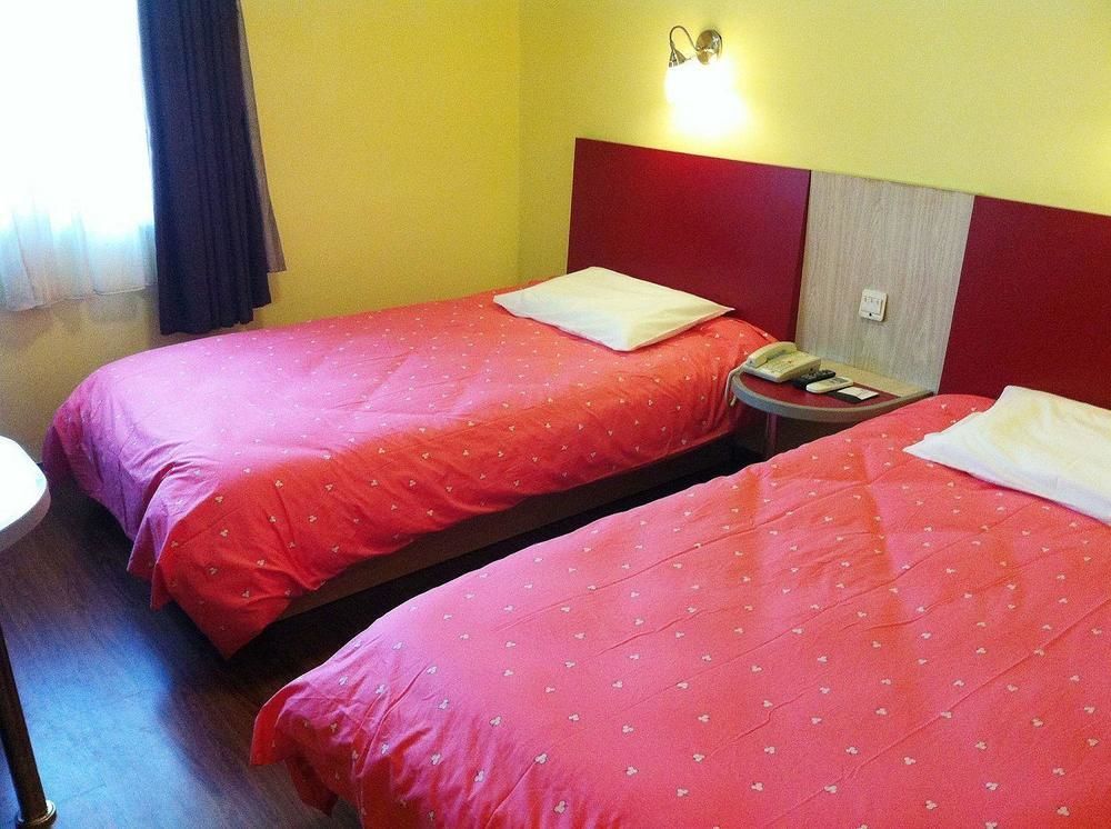 Home Inn Hotel Guiyang Fushui Middle Road Exteriör bild